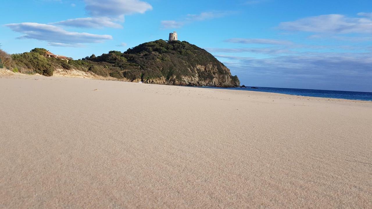 Villa Sul Mare A Chia Domus De Maria Exteriör bild