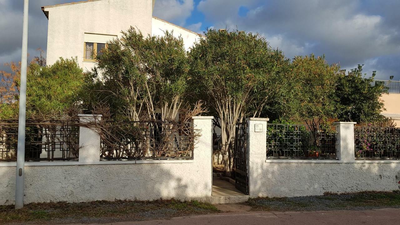Villa Sul Mare A Chia Domus De Maria Exteriör bild