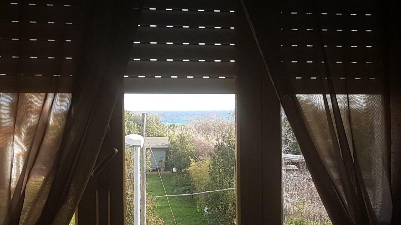 Villa Sul Mare A Chia Domus De Maria Exteriör bild